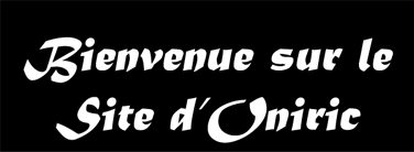 Bienvenue